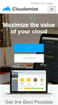 Mobile Screenshot of cloudamize.com